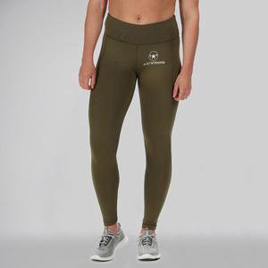Olive Performance Leggings – Just Strong