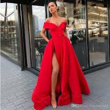 vestido rojo largo gala - Búsqueda de Google