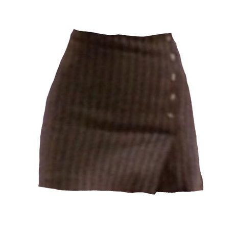 mini wrap  skirt