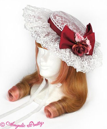 Heavenly Rose Princess Hat - Angelic Pretty