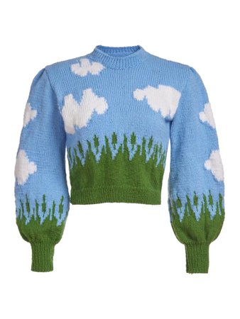 clouds sweater