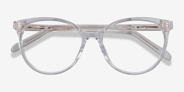 Nala - Cat Eye Clear Frame Glasses For Women