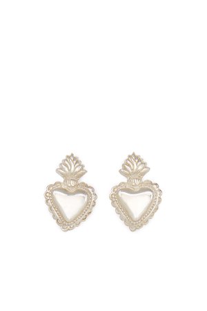TUZA | Hearts On Fire Stud Earring | Opening Ceremony
