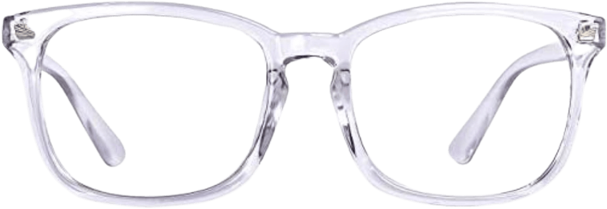 Clear eye view glasses