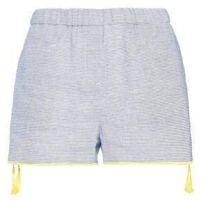 Niko Striped Linen And Cotton-blend Shorts