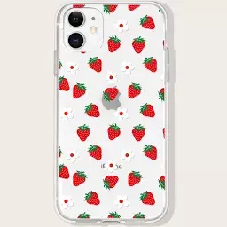 iPhone case with strawberry’s - Google Search