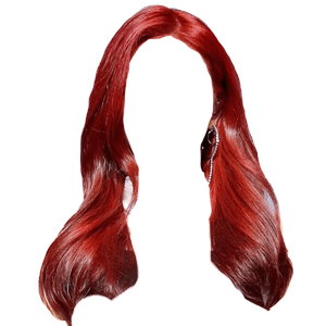 Red Hair PNG
