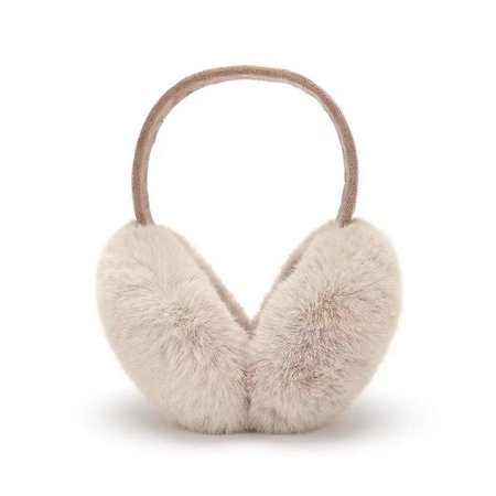 Rex Rabbit Fur Hang Ear Cover Warm Winter Earmuffs Headwear Ear Muffs Fur Earmuffs Cold Ear Warmer Fold Ear Protection Headband | Fruugo GR