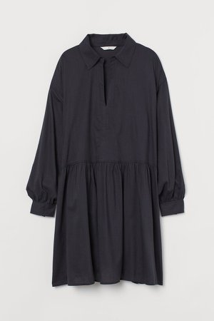 Airy Dress - Black