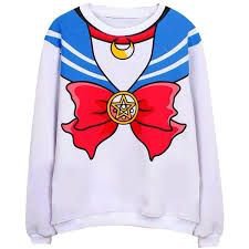 Sailor Moon sweater