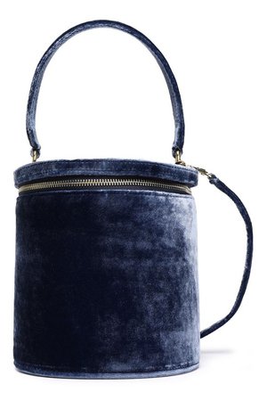 Vitti velvet bucket bag | STAUD | Sale up to 70% off | THE OUTNET