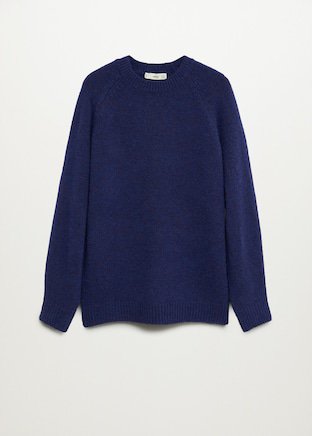 Oversize knit sweater - Woman | Mango South Korea