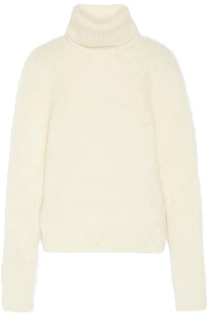Saint Laurent | Knitted turtleneck sweater | NET-A-PORTER.COM