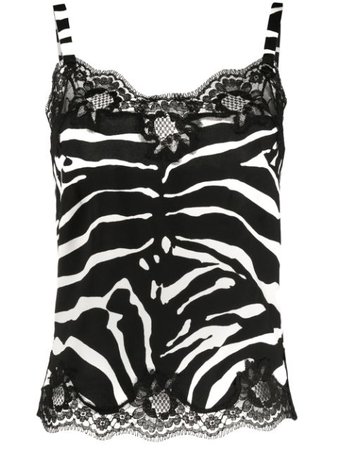Dolce & Gabbana Zebra Print Camisole - Farfetch