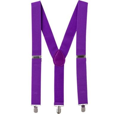Purple Suspenders 1