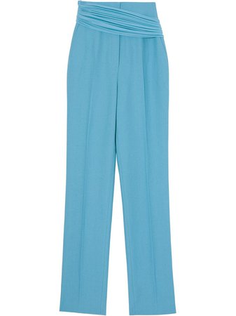 Burberry Sash Detail Tailored Trousers - Farfetch