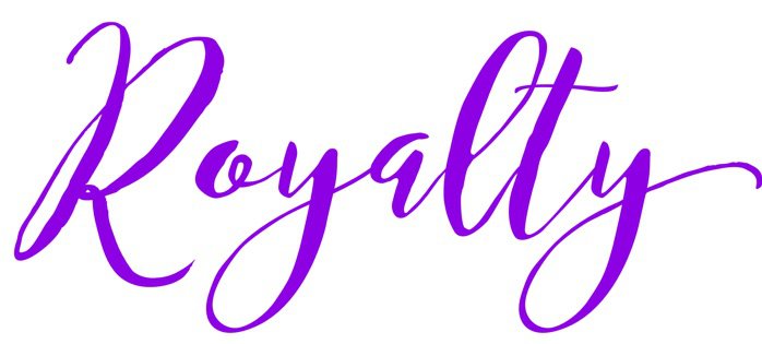 royalty sign