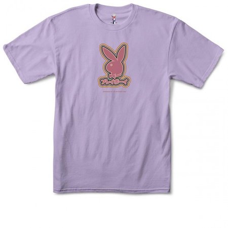 Color Bars x Playboy Tokyo Rabbit Head T-Shirt - Orchid