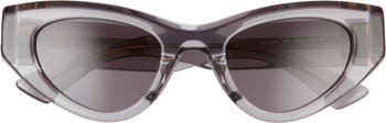 Bottega Veneta 49mm Cat Eye Sunglasses | Nordstrom