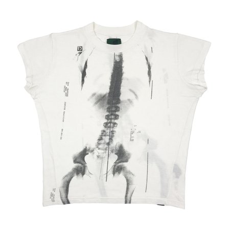 Jean Paul Gaultier SS90 X-Ray T-shirt — scatterbrain archives
