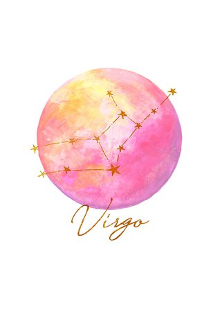 Zodiac Moon Series | VIRGO - Morgan Joanel