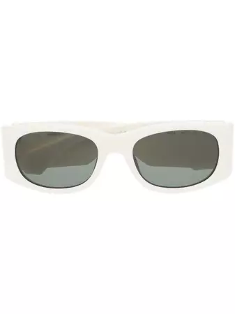 AMBUSH Gaea rectangular-shape Sunglasses - Farfetch