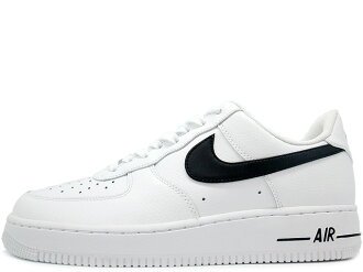 IMPROVE CORPORATION CO.LTD. PASS OVER: NIKE AIR FORCE 1 LOW WHITE/BLACK Nike Air Force One low black and white 488,298-158 | Rakuten Global Market