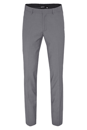 Men's Grey Dress Pants