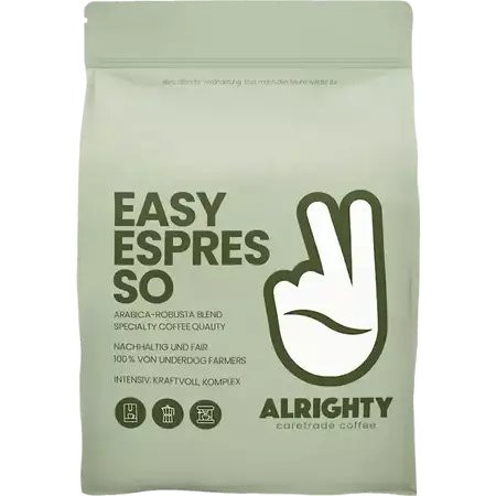 ALRIGHTY EASY ESPRESSO Kaffeebohnen online kaufen | rossmann.de