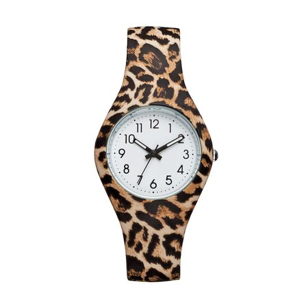 Women's Leopard Print Watch