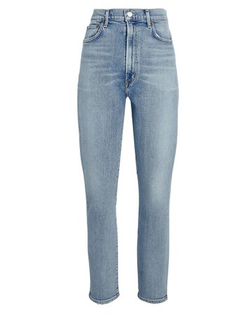 AGOLDE Pinch Waist Skinny Jeans | INTERMIX®