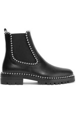 Alexander Wang | Spencer studded leather Chelsea boots | NET-A-PORTER.COM