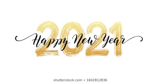 Happy New Year 2021 Images, Stock Photos & Vectors | Shutterstock