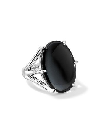 Buy Ippolita Luce Sterling Silver & Multi-Stone Cabochon Ring up to 70% Off | Saks Fifth Avenue