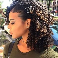 Chelliscurls | Cute curly hairstyles, Medium curly hair styles, Medium hair styles