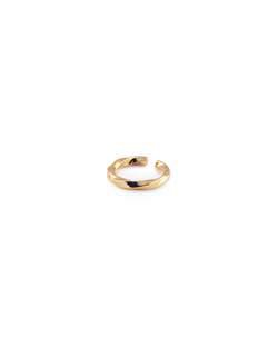 Spiral Gold Ring – Mulat