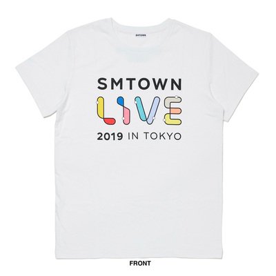 T-shirt | ｜SMTOWN OFFICIAL ONLINE SHOP