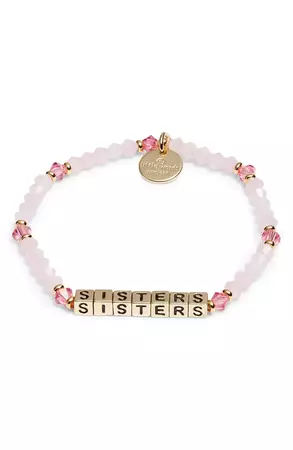 Little Words Project Sisters Beaded Stretch Bracelet | Nordstrom