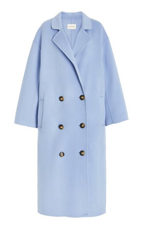 Wool And Cashmere-Blend Trench Coat By Loulou Studio | Moda Operandi