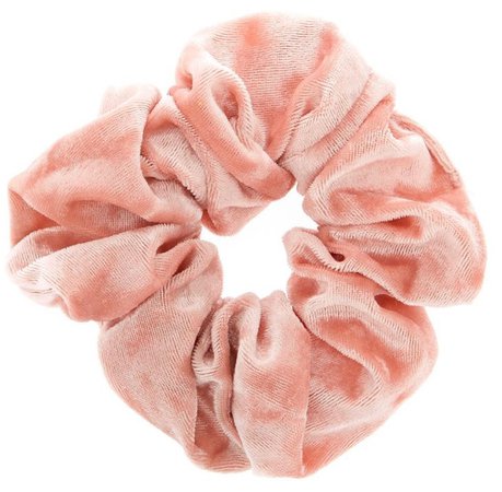 scrunchies pink
