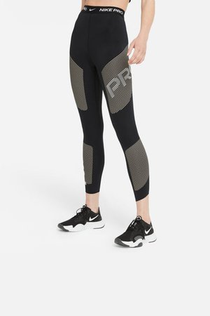 Nike Pro Dri-FIT 7/8 Graphics Leggings – BANDIER