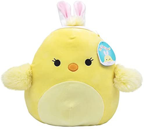 Amazon.com: Squishmallow 12" Aimee The Chick Plush - Official Easter Kellytoy - Soft and Squishy Chick Stuffed Animal Toy - Great Gift for Kids - Ages 2+ : Toys & Games