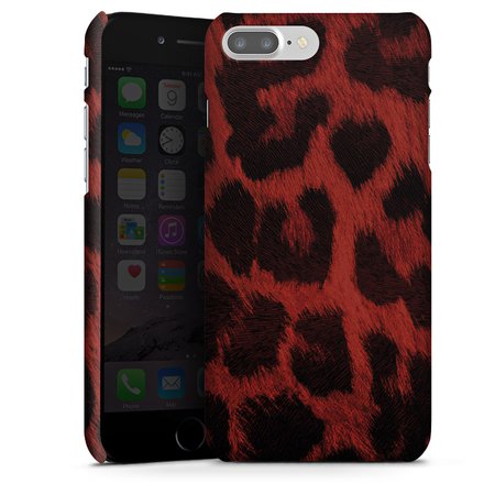 Marsala Leo für Premium Case (matt) für Apple iPhone 8 Plus von DeinDesign™