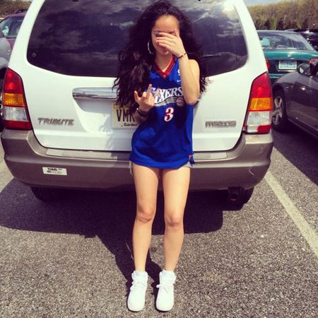 Sixers Basketball Jersey | Jersey outfit, Shorts outfits women, Womens casual outfits