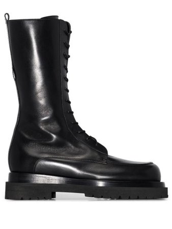 Magda Butrym lace-up Combat Boots - Farfetch