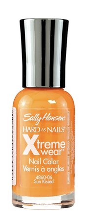 sally hansen orange nail polish