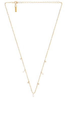 Natalie B Jewelry Elara Necklace in Gold | REVOLVE