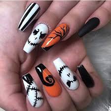 halloween nails - Google Search