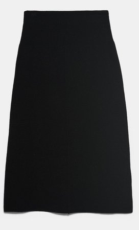 Zara knit skirt
