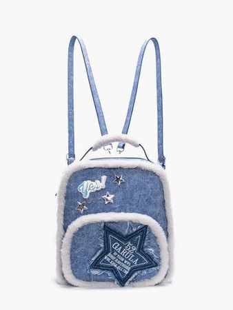 blue star bag